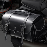 Cross-border Hot Sale Motorcycle Tail Coded Lock Of Bags And Suitcases Side Bag Prince Cruise Modified Side Bag Dark Punk